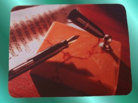 Mousepad - PenHolder Stock